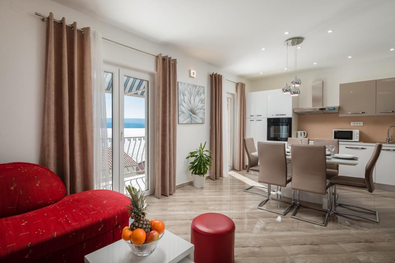 Fba Family Beach Apartments Omiš Eksteriør billede