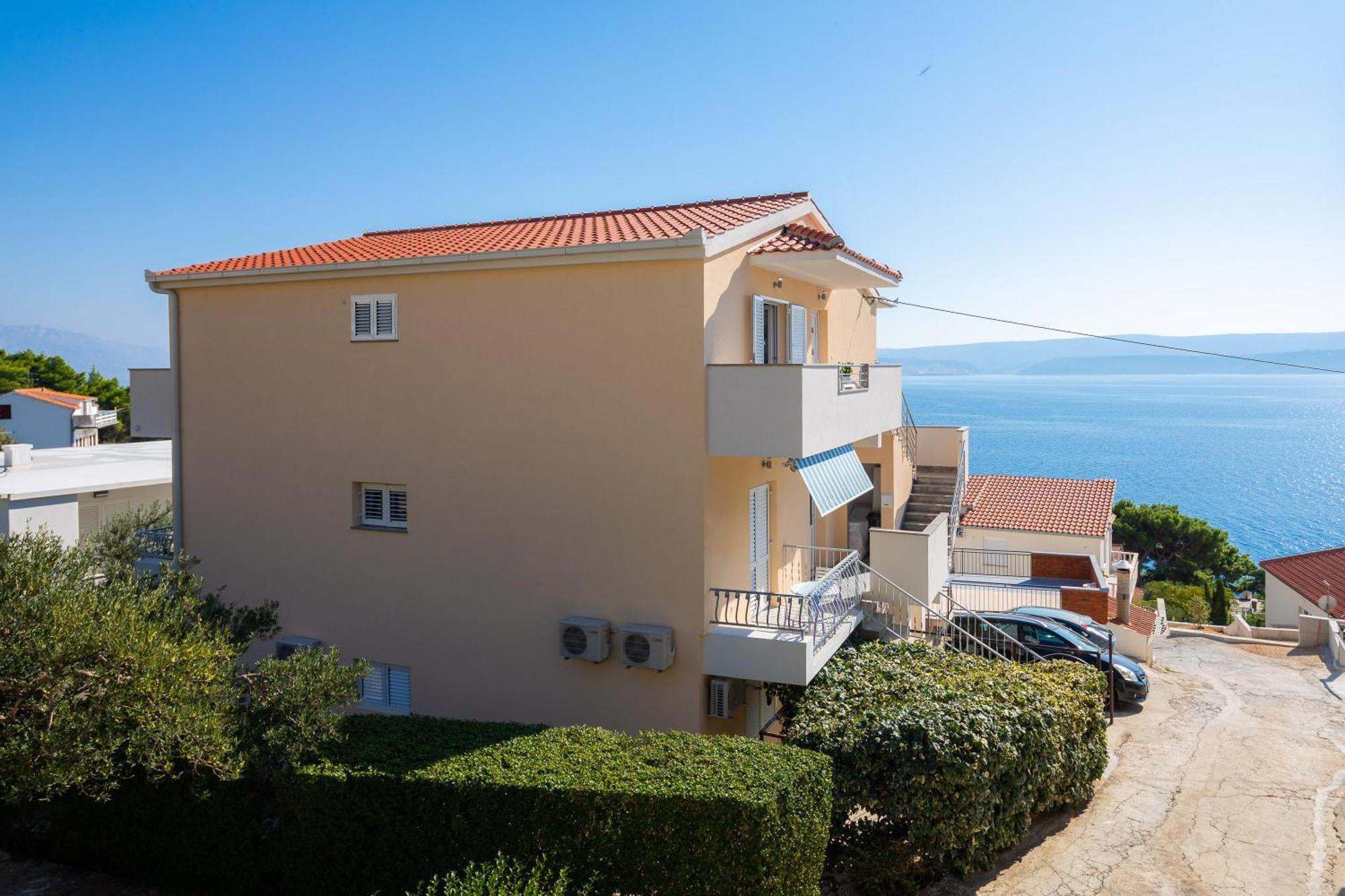 Fba Family Beach Apartments Omiš Eksteriør billede